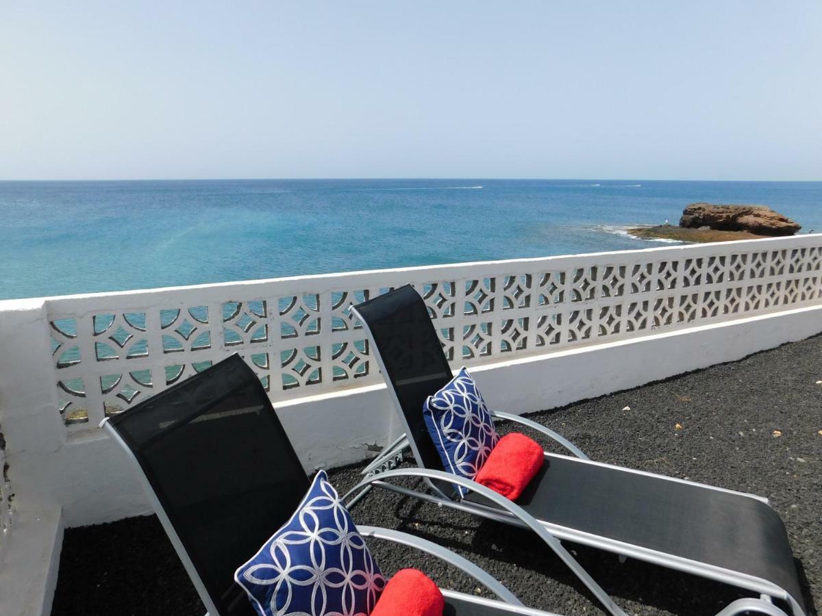 El Roquito Ocean View Villa Tarajalejo Dış mekan fotoğraf