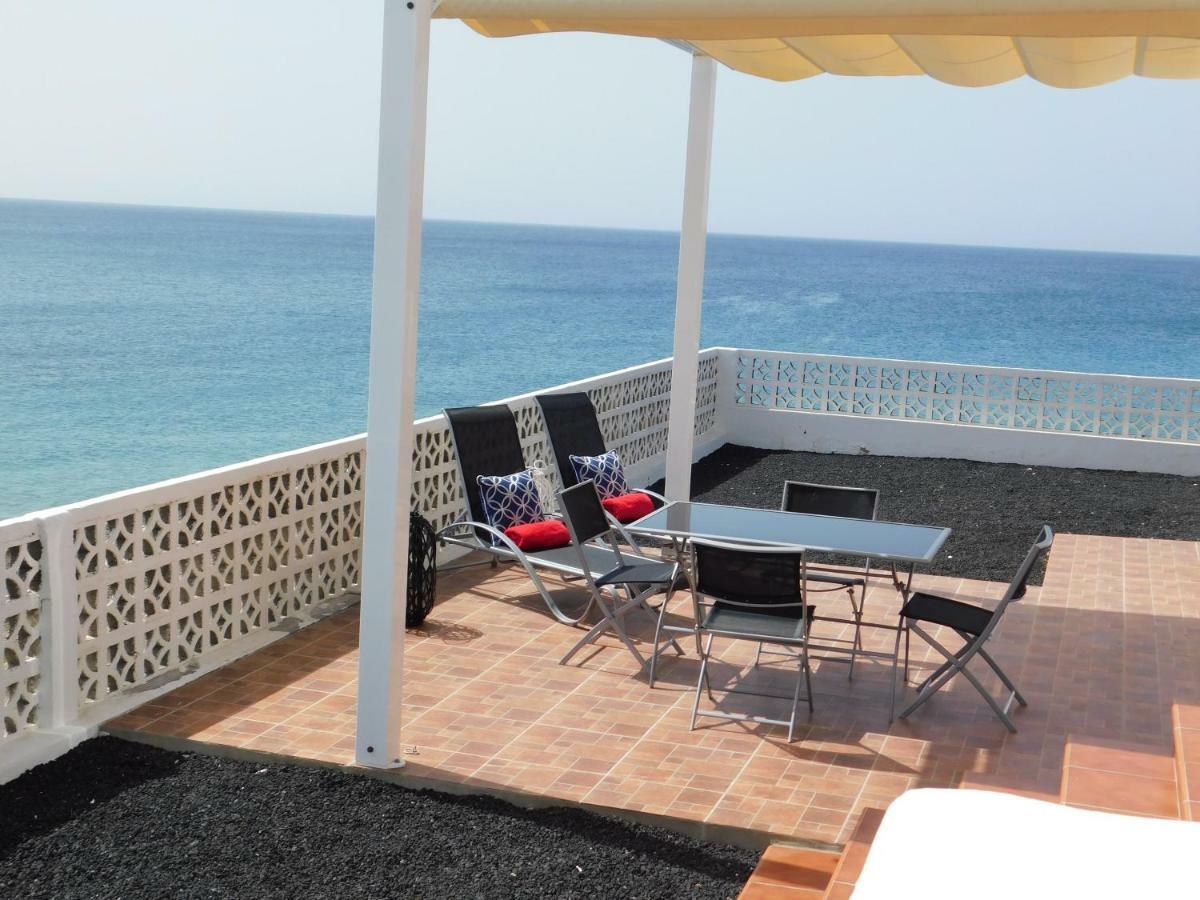 El Roquito Ocean View Villa Tarajalejo Dış mekan fotoğraf